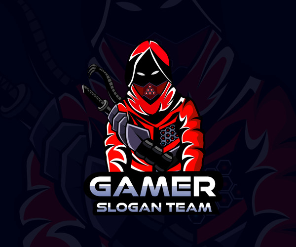 ArtStation - Savage Gamer Mascot Logo