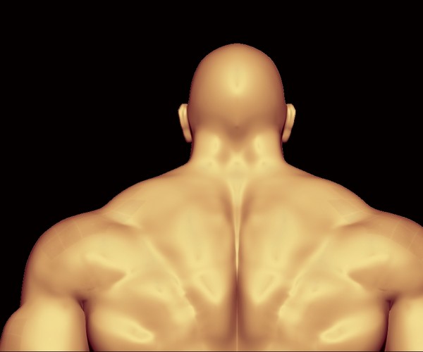 ArtStation - bodybuilder fighter | Game Assets