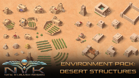Environment Pack: Desert Structures