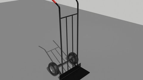 Industrial Hand Trolley 4