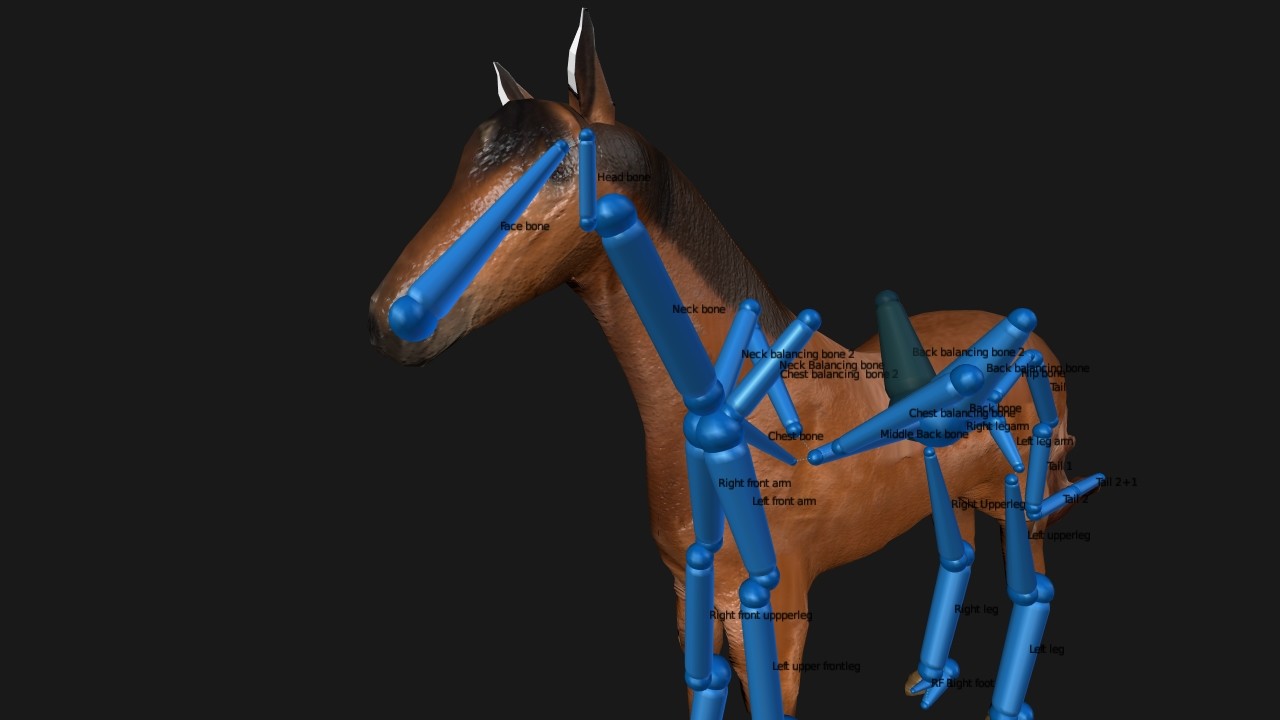 ArtStation - Horse (low poly) | Resources