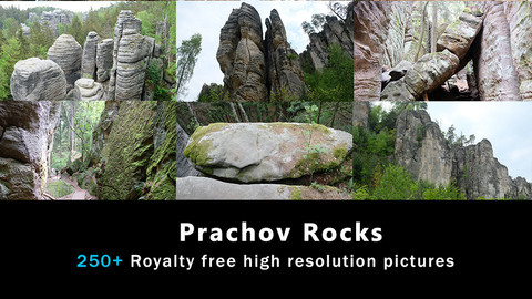 Prachov Rocks photopack