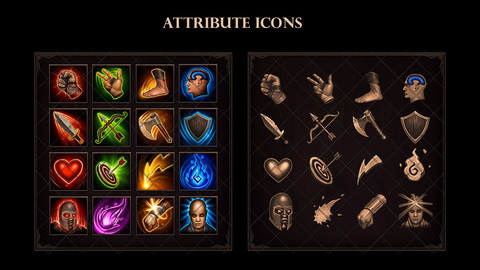 Attribute Icons