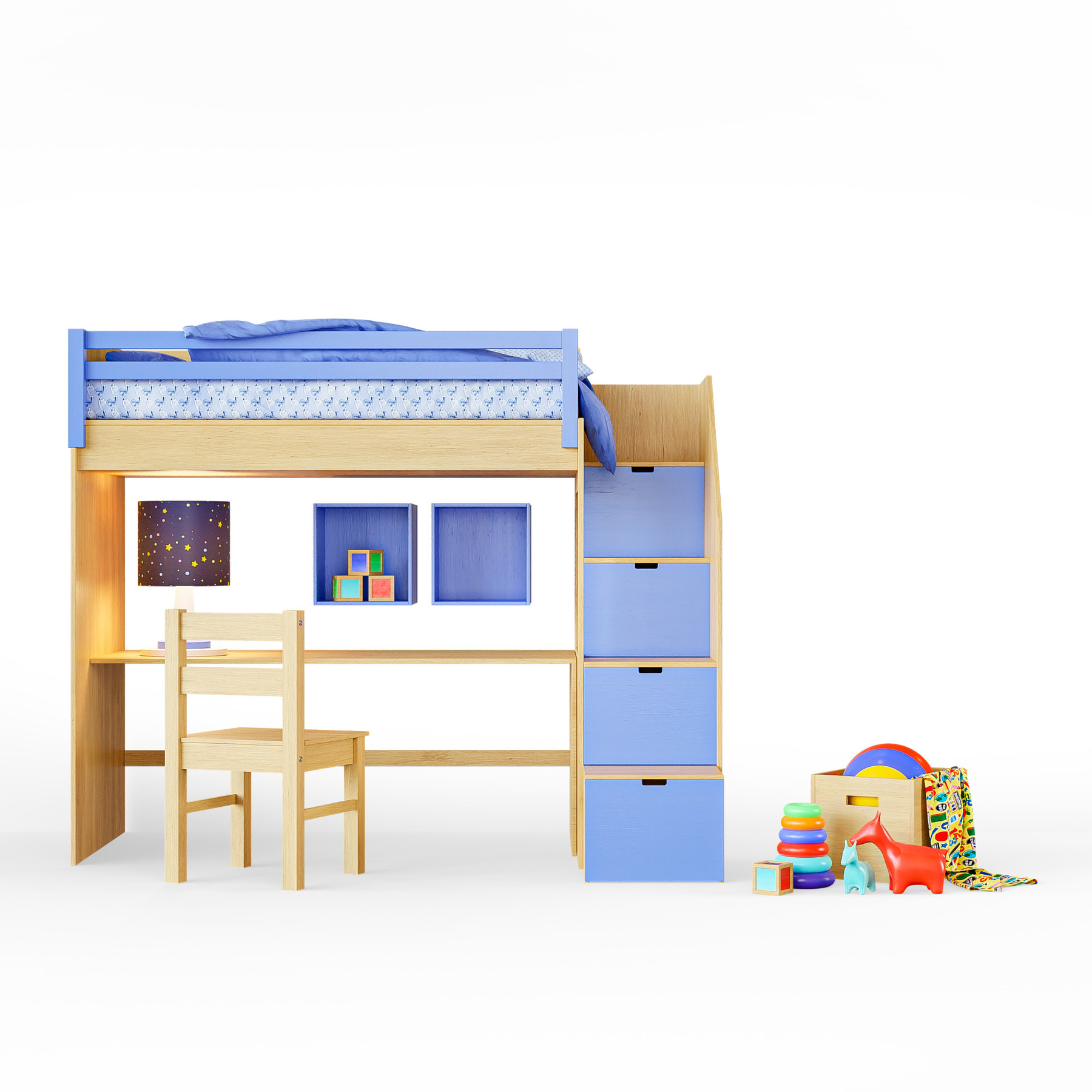 ArtStation - Childrens Bunk Bed | Resources