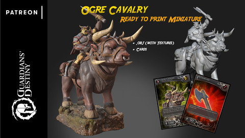 Ogre Cavalry