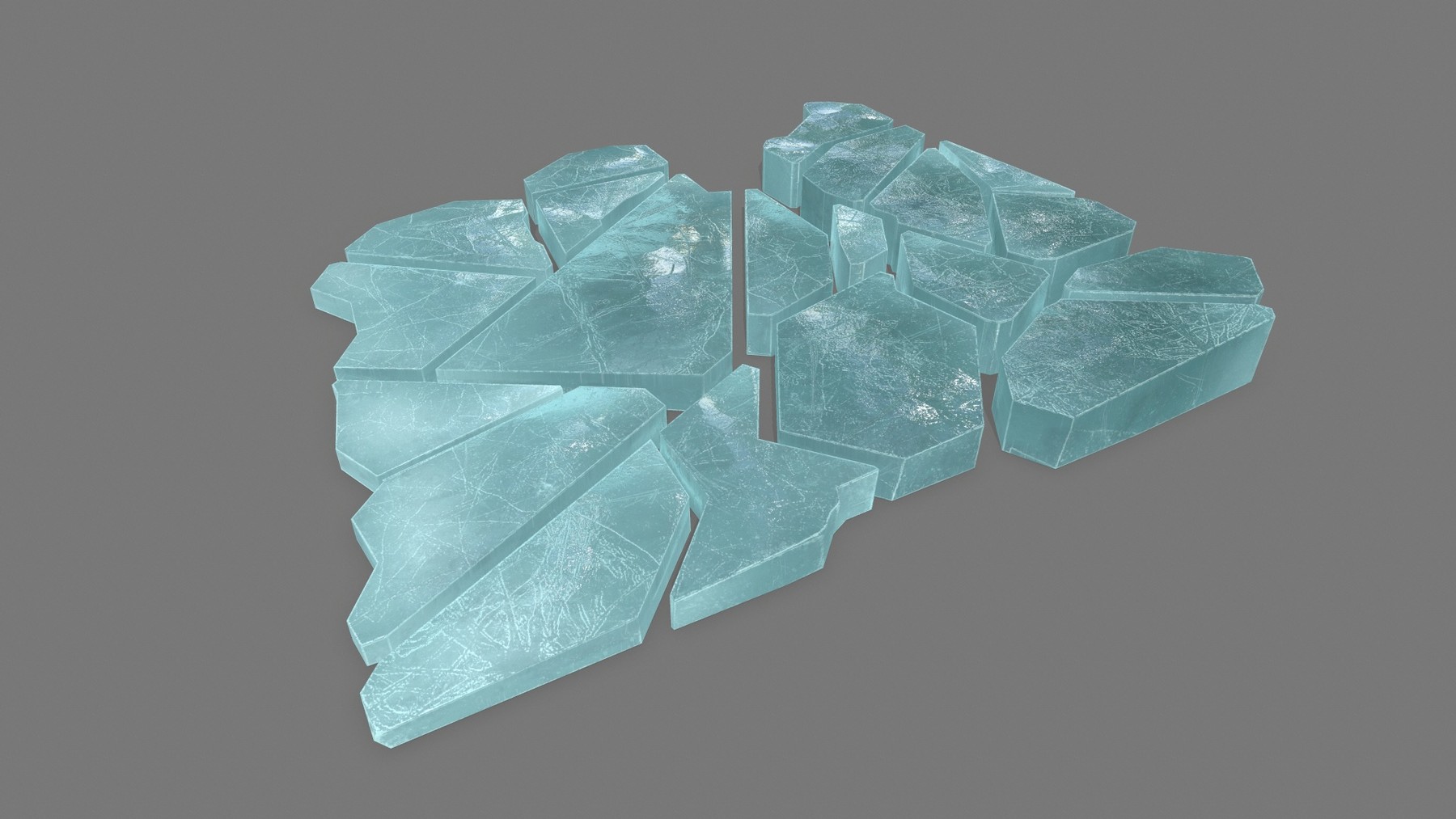 ArtStation - ice set | Game Assets