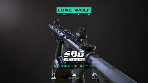 SBG Assault Rifle - Lone Wolf Edition