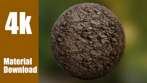 Realistic Ground Material Texture - Photoscan