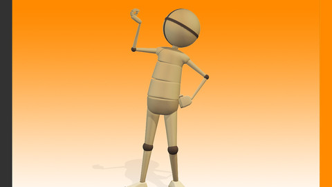 3ds Max Human Cat Rig