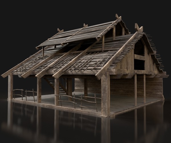 ArtStation - Forge Smithy Workshop Blacksmith Norseman Village Next Gen