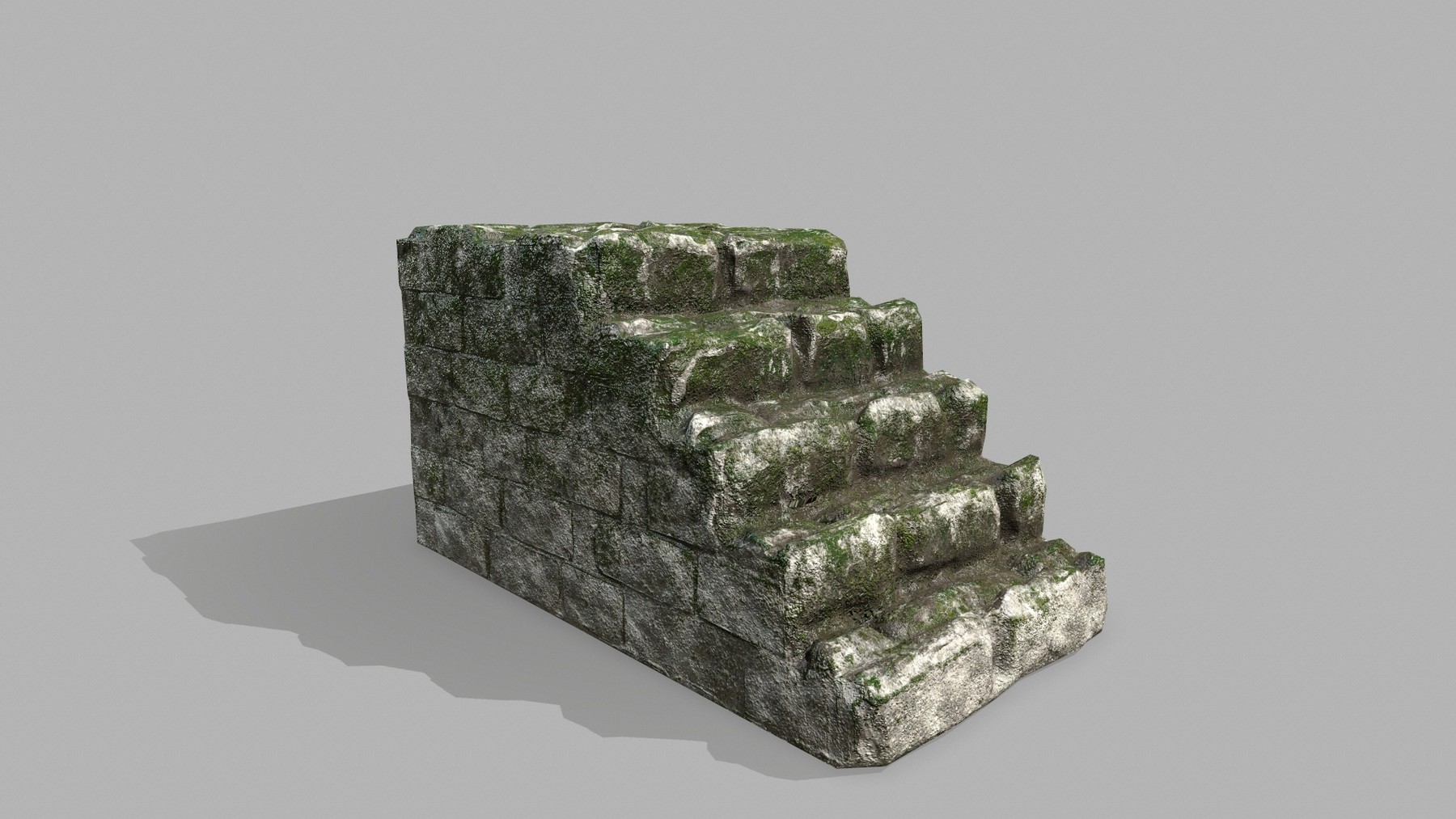 ArtStation - Stair Set | Game Assets