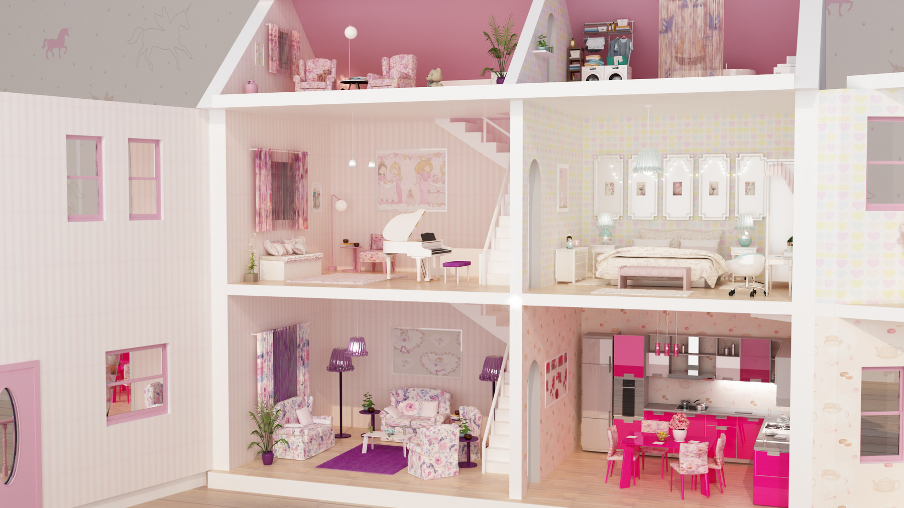 Doll house 3