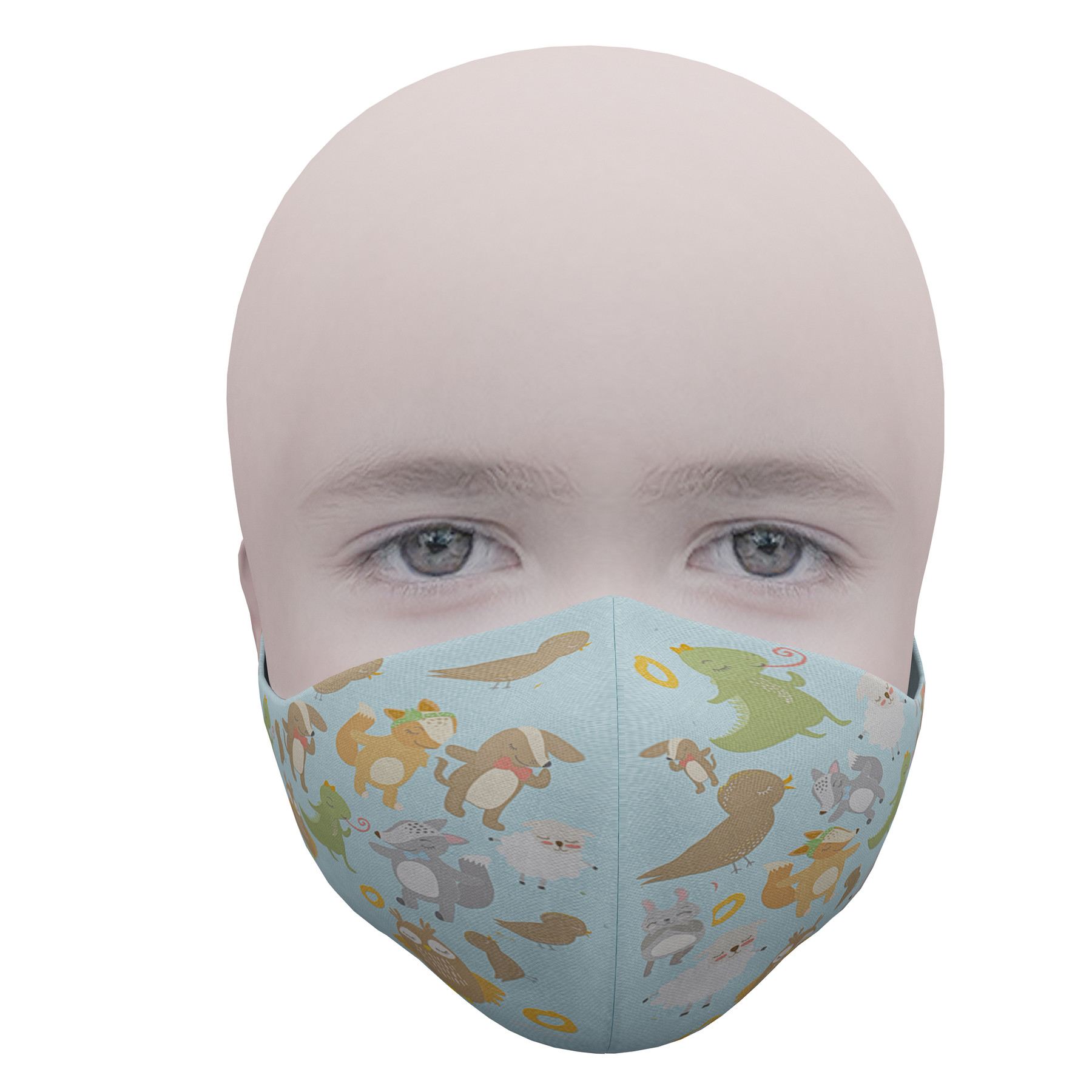 ArtStation - Medical mask for kids | Resources