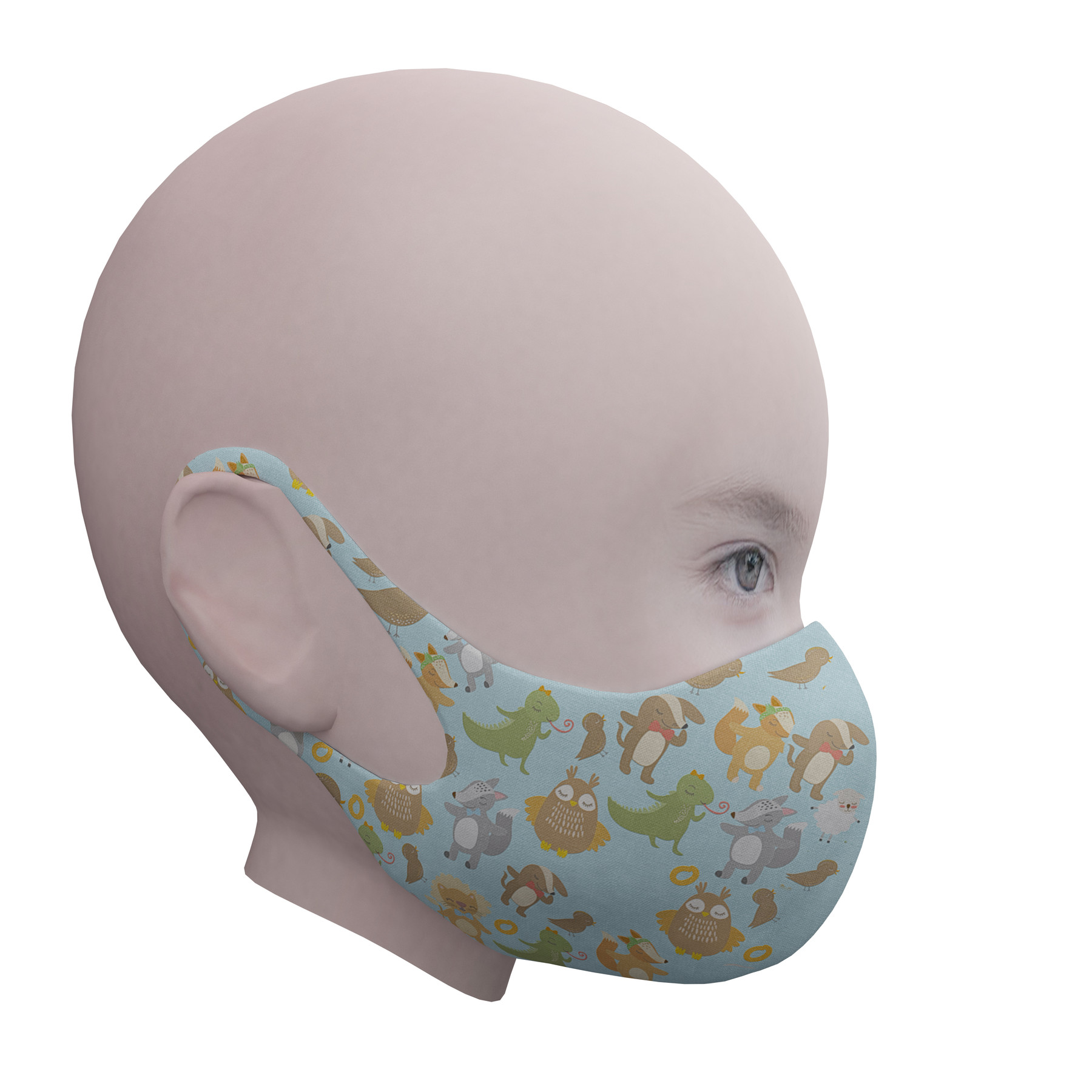 ArtStation - Medical mask for kids | Resources