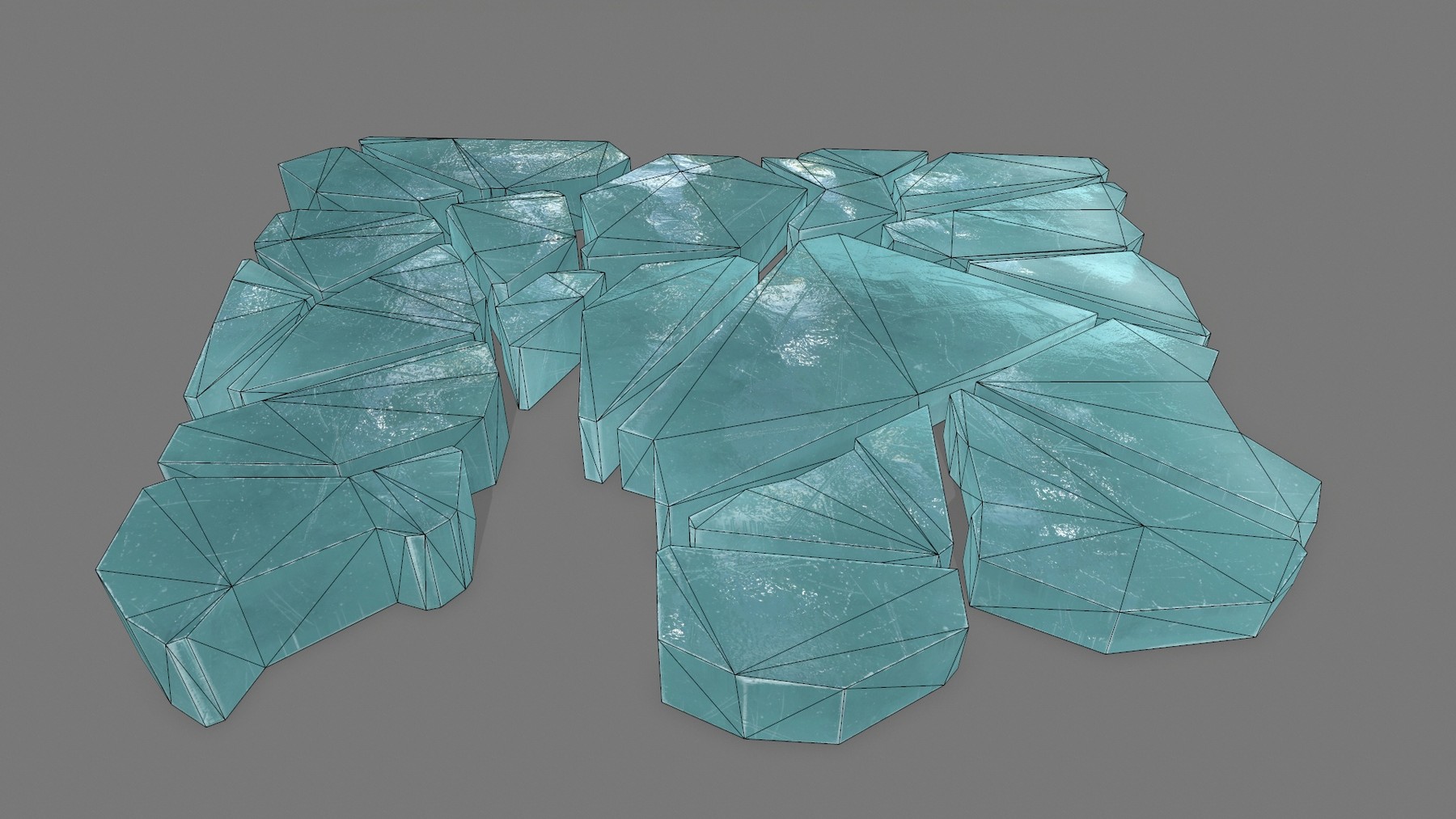 ArtStation - ice set | Game Assets