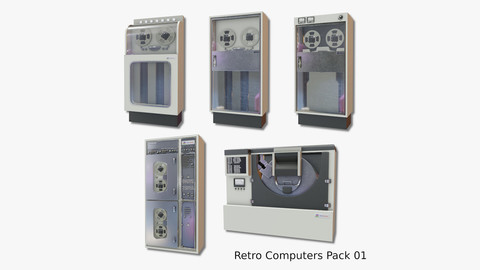 Retro Computers Pack 01