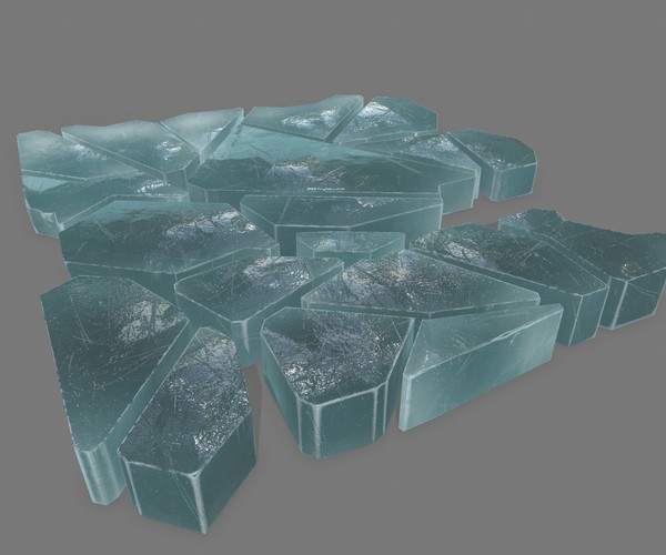 ArtStation - ice set | Game Assets