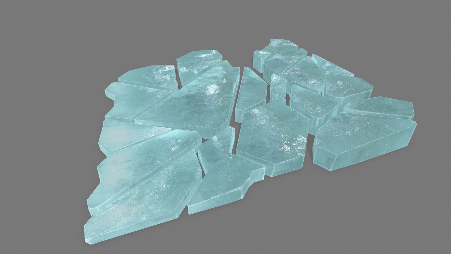 ArtStation - ice set | Game Assets