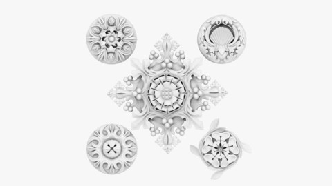 Architectural Ornament vol. 04