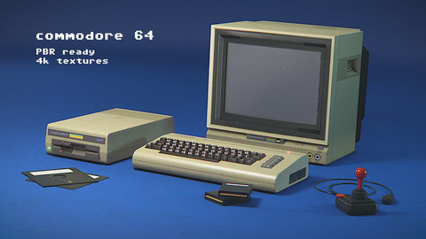 Commodore 64 - Retro Bundle Pack