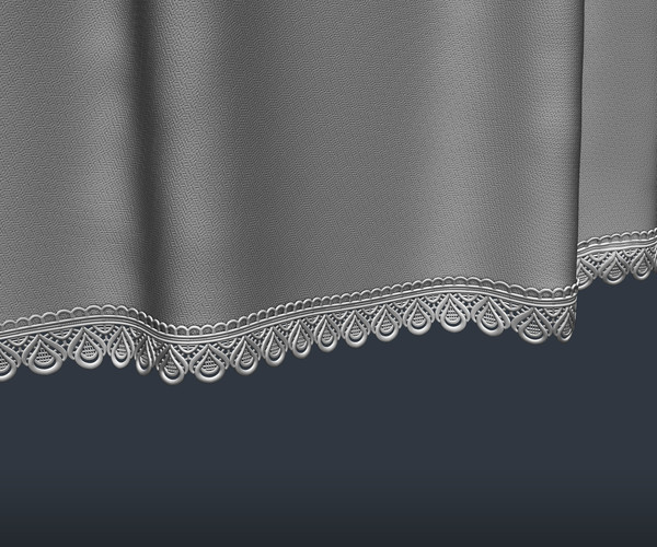 ArtStation - 9 Trim Lace Multi Brush for Zbrush | Brushes