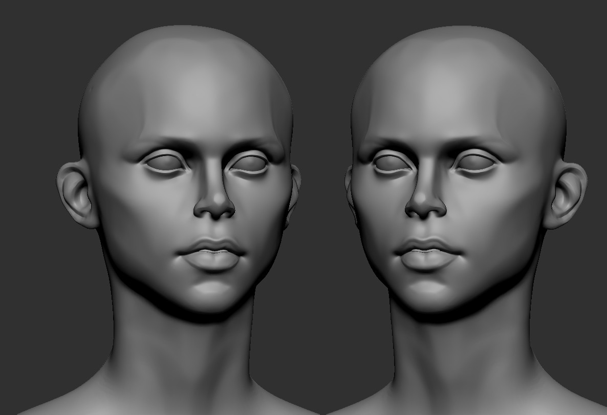 ArtStation - Stylized Head Female 2 | Resources