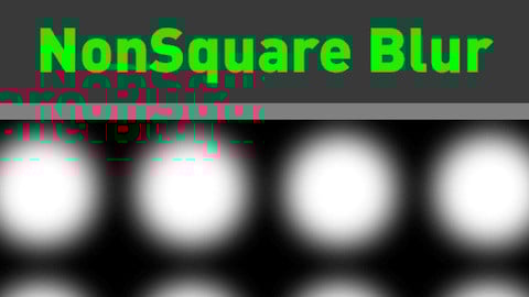 Non-Square Blur [Substance Painter]