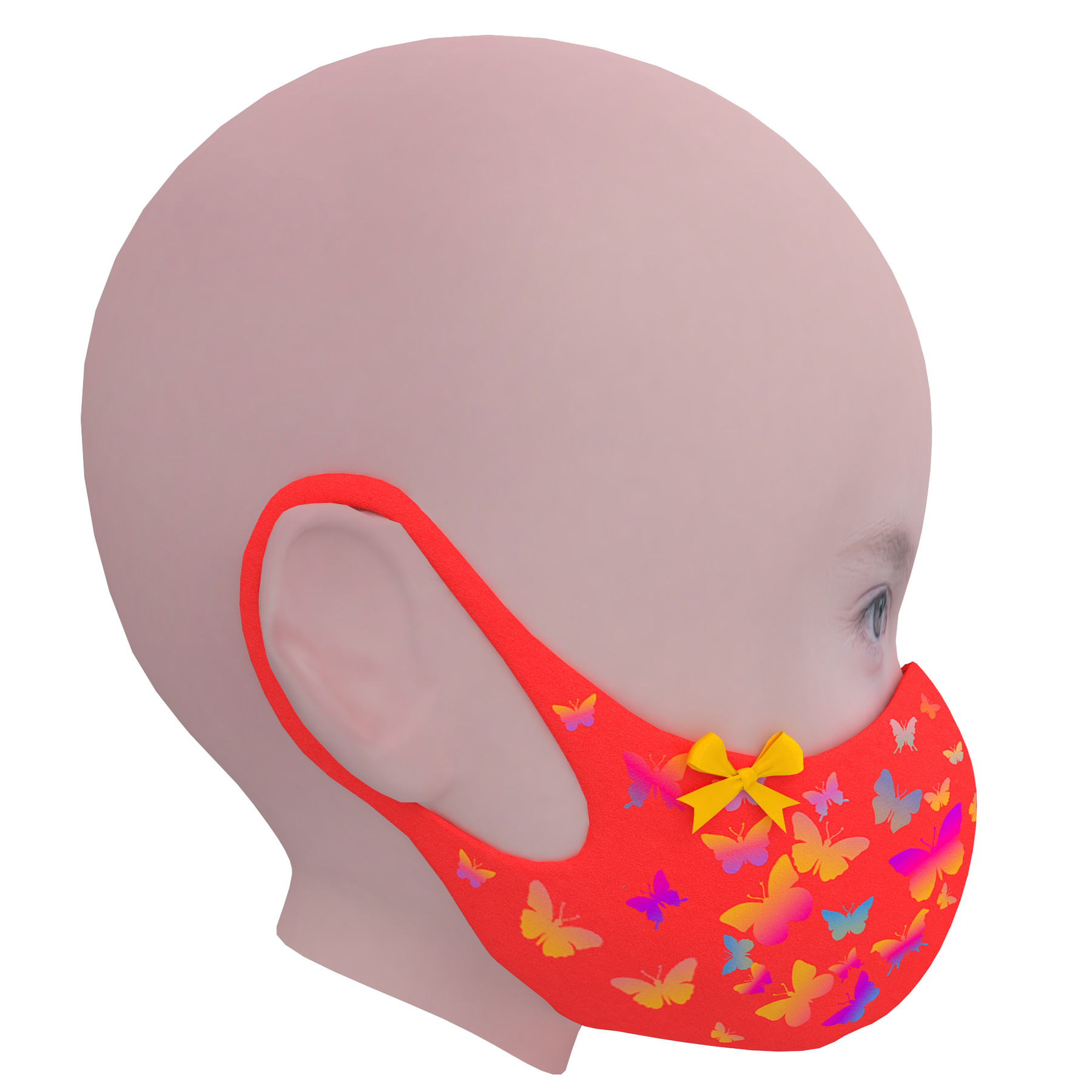 ArtStation - Medical mask for kids | Resources