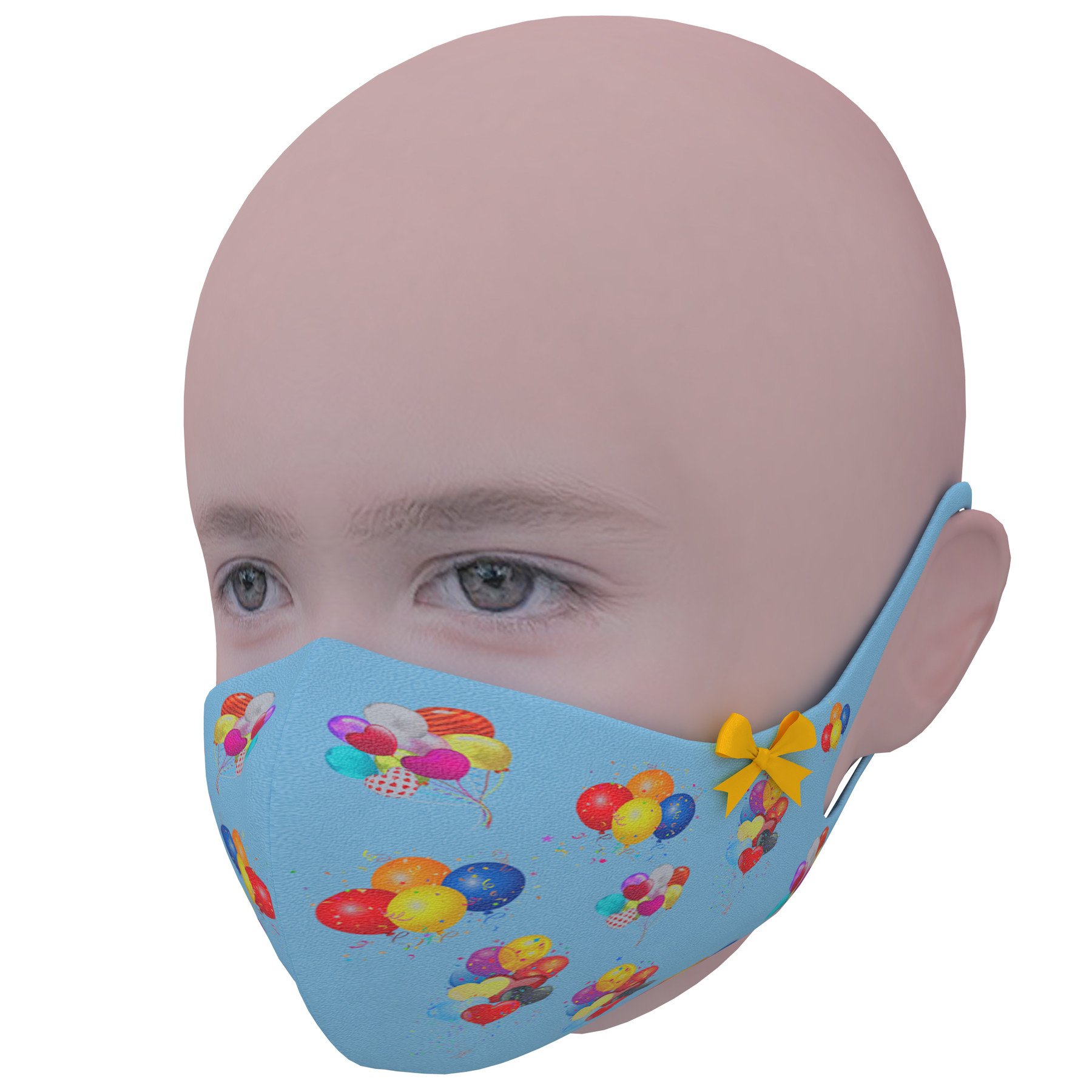 ArtStation - Medical mask for kids | Resources