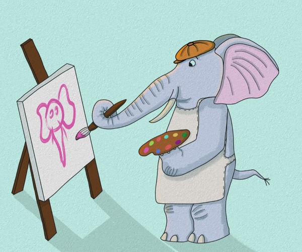 ArtStation - Elephant Painter | Artworks