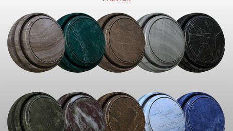 Smart Materials 03 - Marble Vol 02