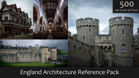 England Architecture Reference Pack