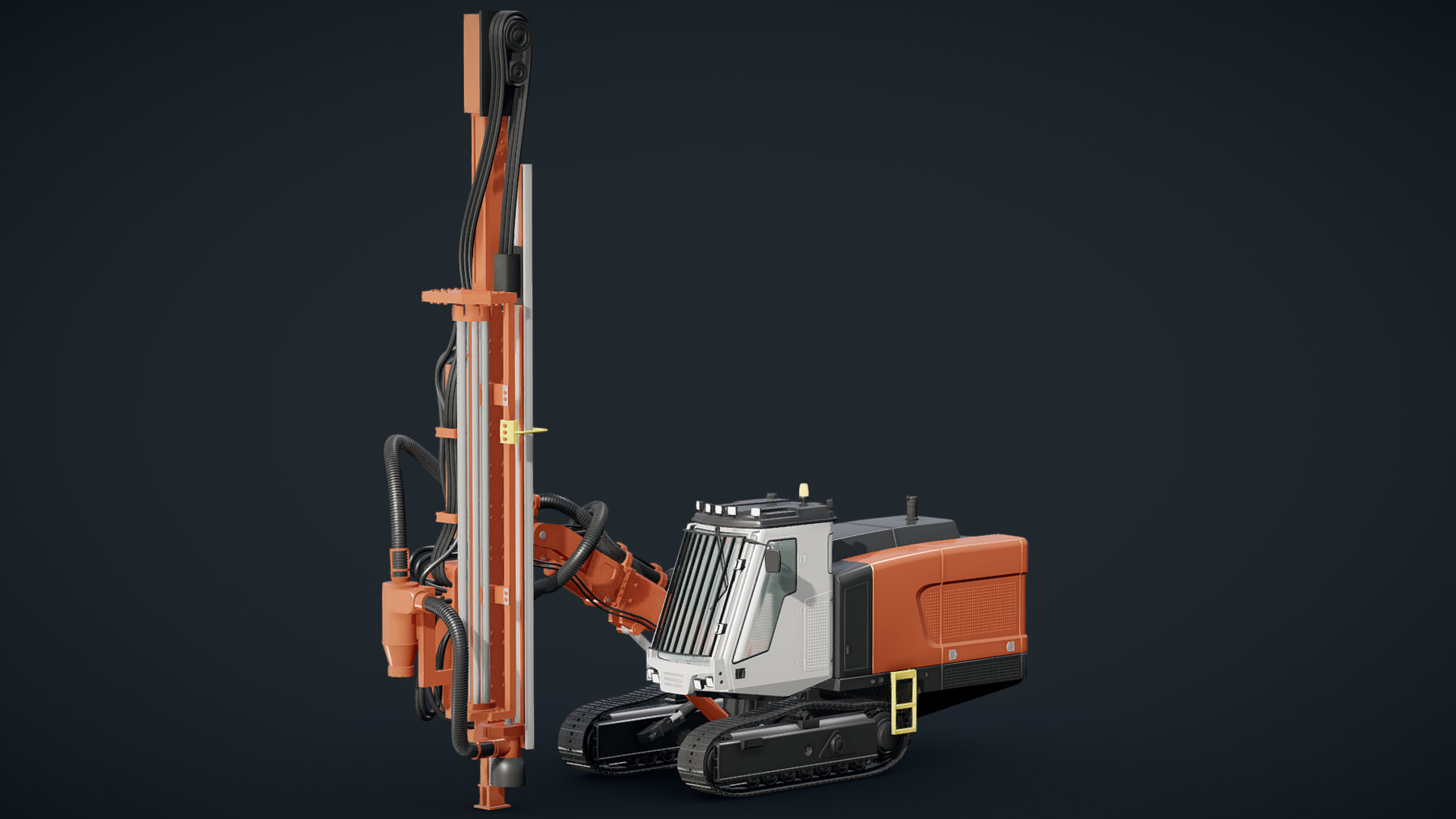 Aleksei Vlasov ⚡ CRWDE Sandvik DP1500i 3D Print Ready Toy (includes