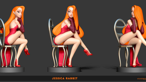Jessica Rabbit Fanart