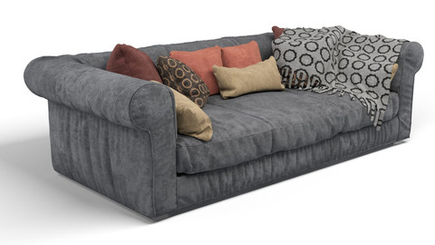 Alfred Soft Baxter Sofa