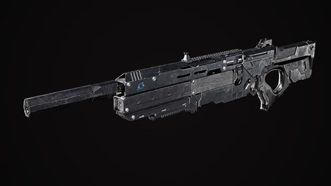 Scifi Rifle