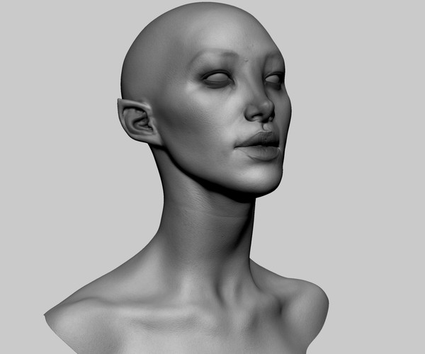 ArtStation - Female Head 05 | Resources