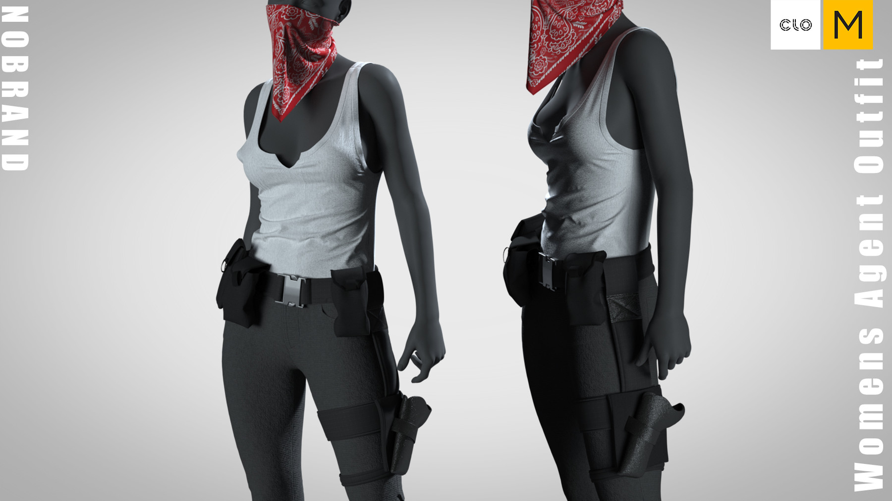 ArtStation - Womens - Agent Outfit | Other