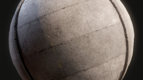 Concrete Fence Substance