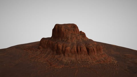 Red Canyon Landscape