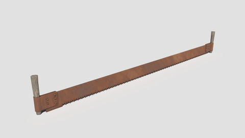 Rusty Saw