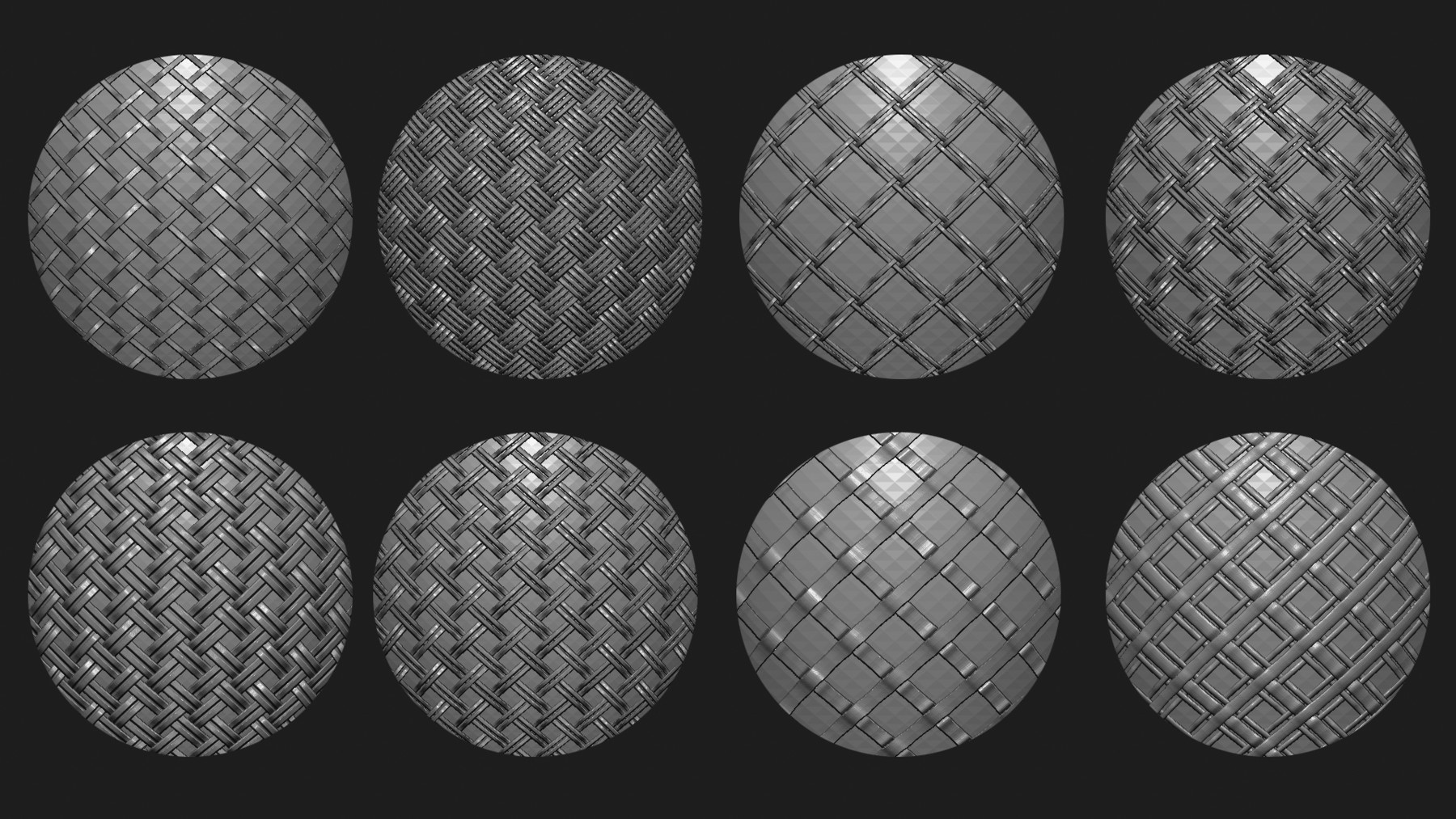 pattern selector in zbrush