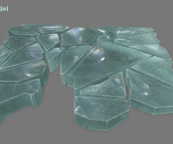 ArtStation - ice set | Game Assets