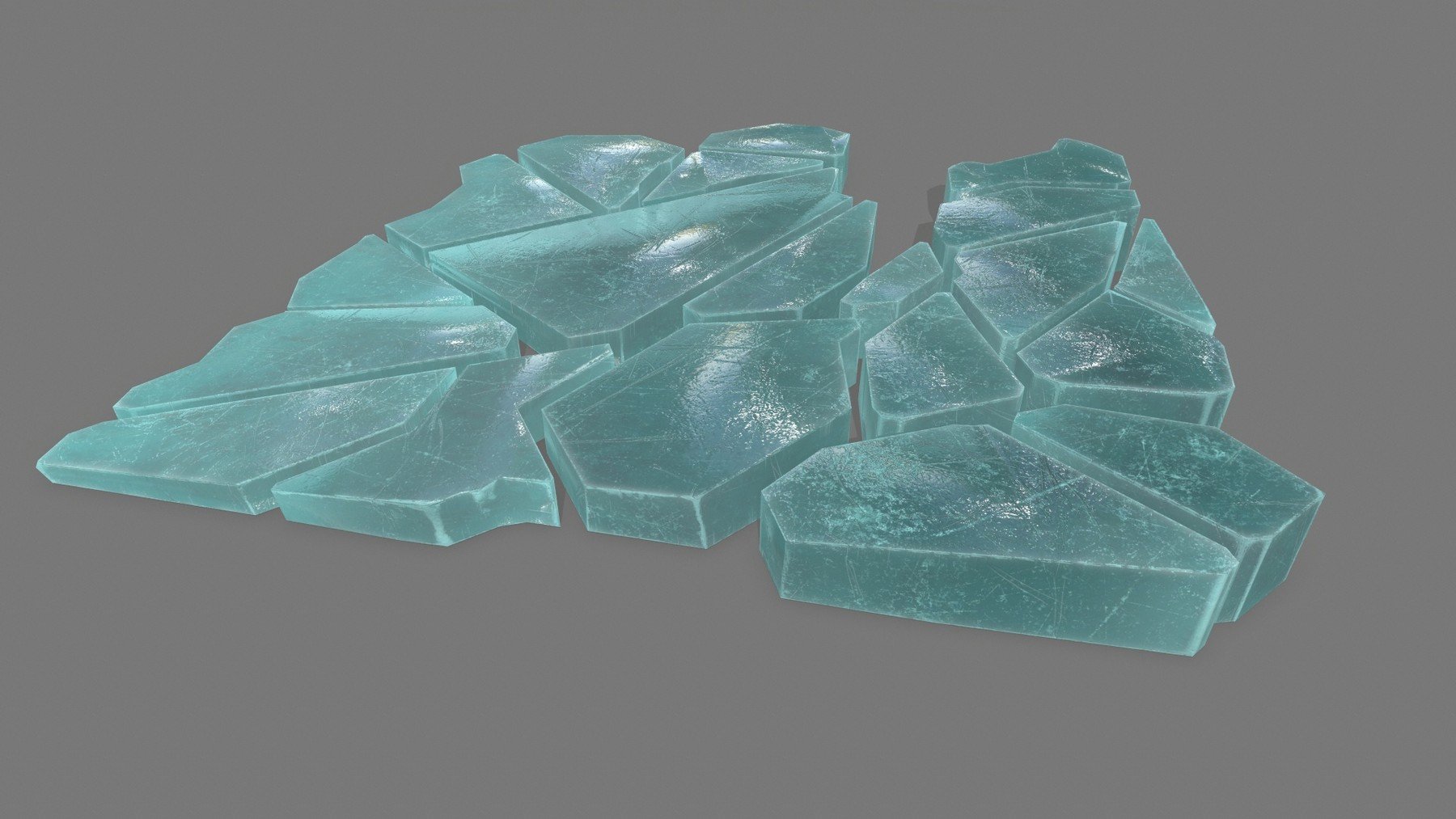 ArtStation - ice set | Game Assets