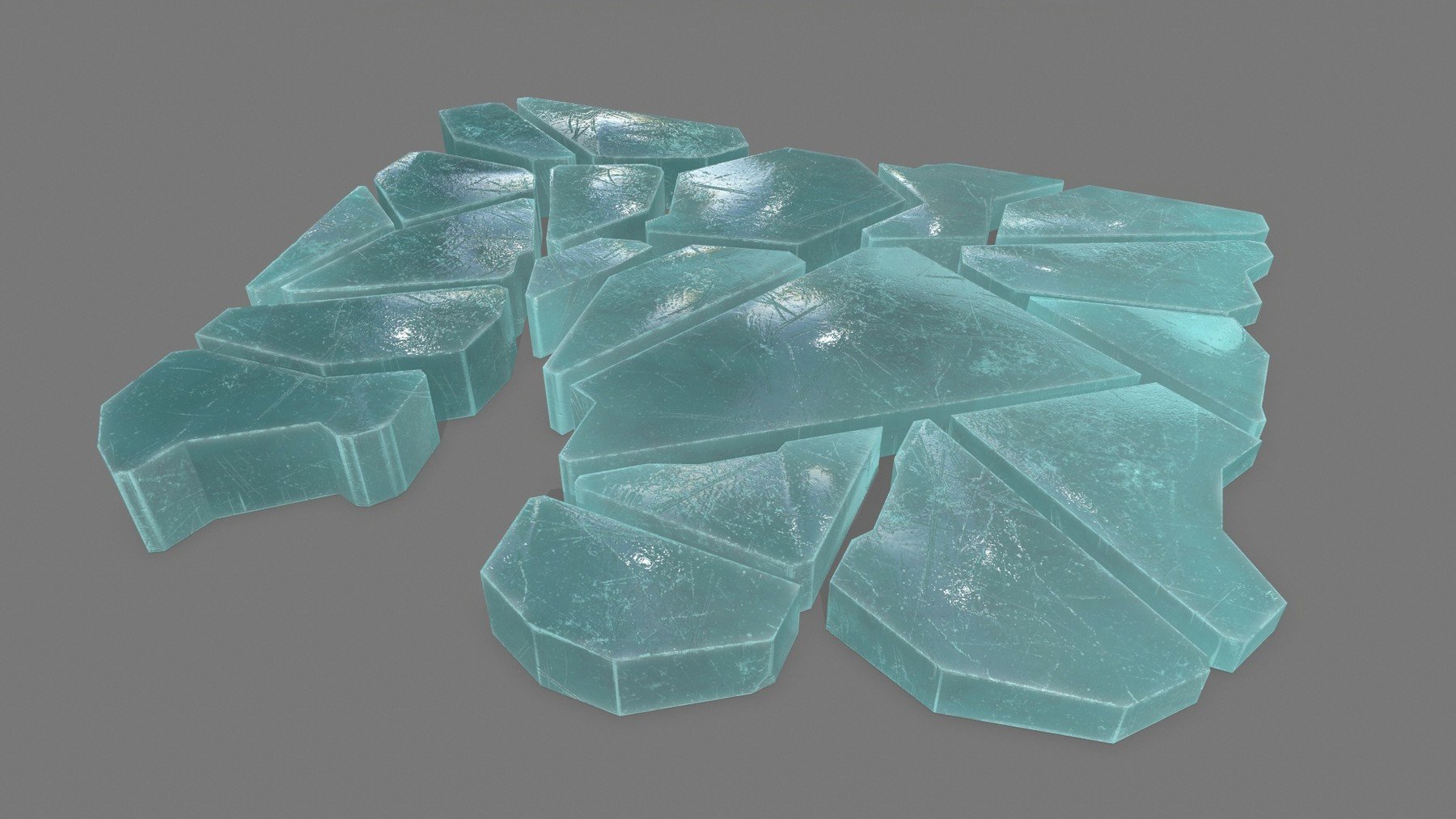 ArtStation - ice set | Game Assets