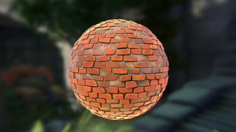 Stylized Bricks