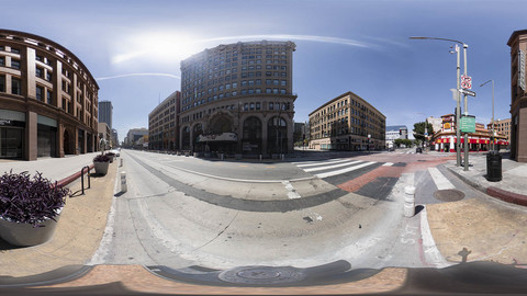 Dountown Los Angeles HDRI 7k 16bit Pack 2