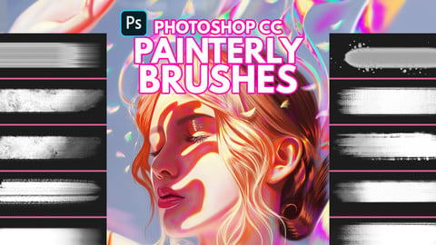 Painterly Brushes for Photoshop