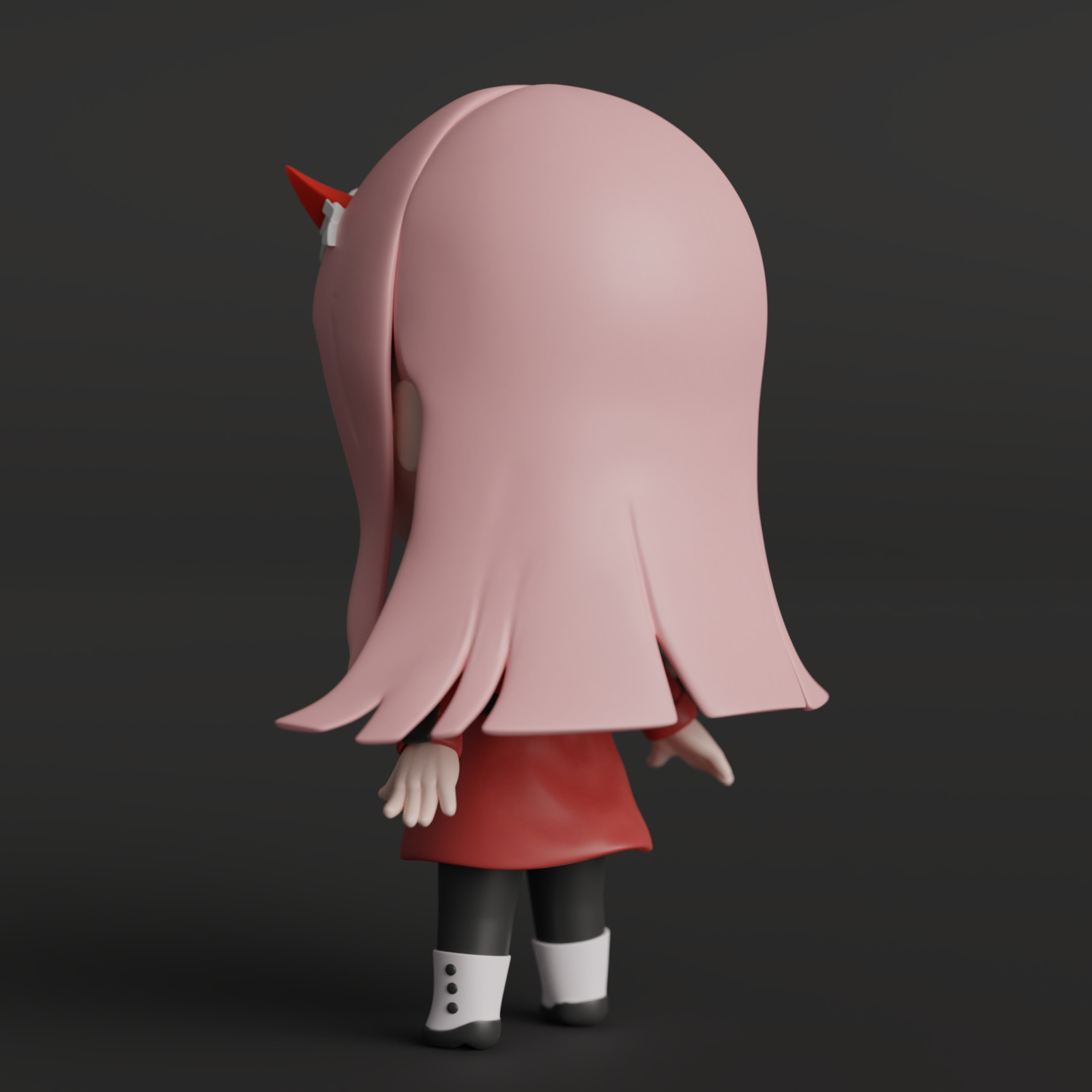 zero two figure chibi