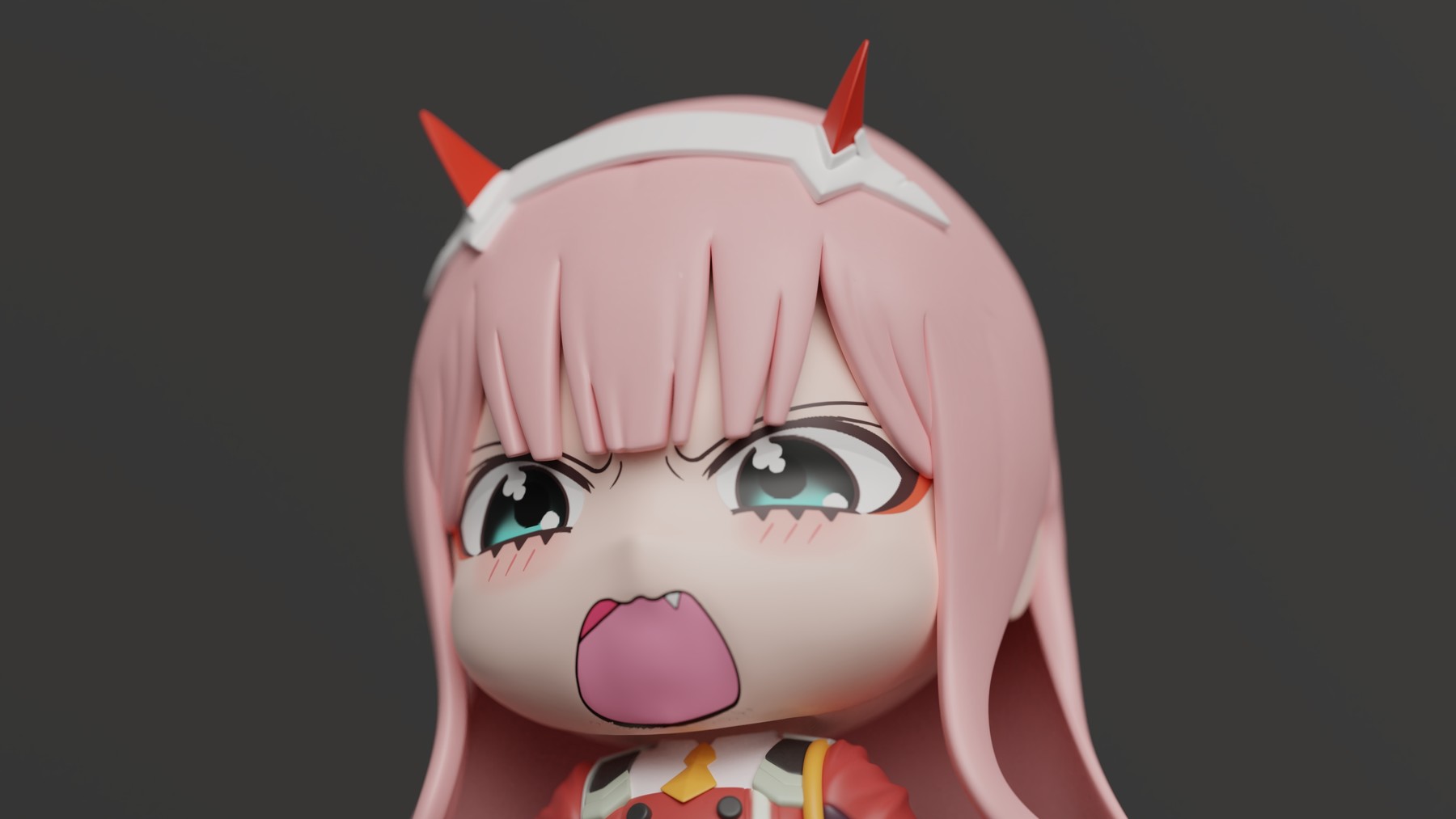 Chibi Zero Two 3D printable - Một siêu phẩm được mua nhiều nhất trên trang web của chúng tôi. Với chiếc máy in 3D nhỏ xinh, bạn cũng có thể tạo ra những tác phẩm độc đáo mang phong cách Zero Two - một trong những nhân vật được yêu thích nhất trong Anime hiện tại.